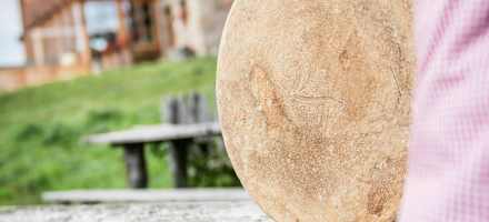 Käse von der Kreuzwiesenalm