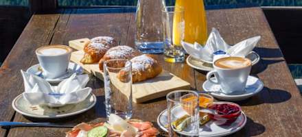 Genussmomente auf der Kuhleitenhütte