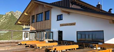 Kuhleitenhütte im Sommer