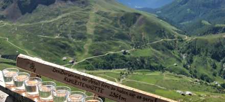 Genuss auf der Sonnenterrasse