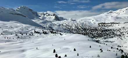 Skitouren und Schneeschuhwanderungen in Klein-Fanes