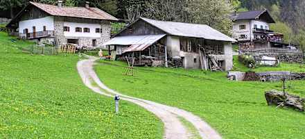 Gasthaus Longfall am Meraner Höhenweg