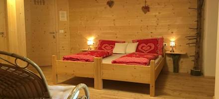 Zimmer in der Lyfialm