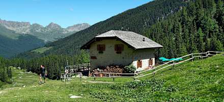 Die Caldenave Hütte