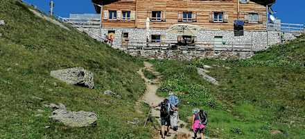 Die Marteller Hütte