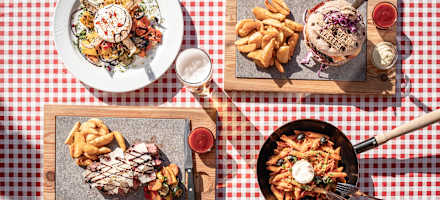 Leckere Speisen auf der Maseben