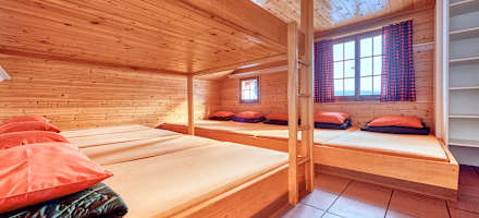 Massenlager im Berghaus Elsigenalp