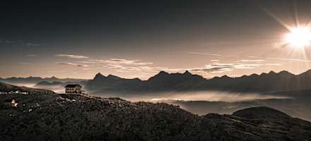 Franz-Kostner-Hütte am Vallon