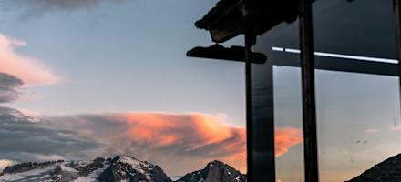 Ausblick von der Kostnerhütte