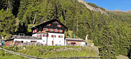 Das Meißner Haus ist eine kinderfreundliche Hütte