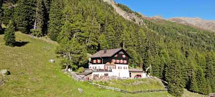Das Meißner Haus unweit von Innsbruck