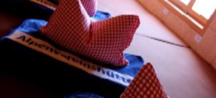 Memminger Hütte, Schlaflager