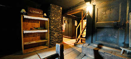 Im Inneren der Mitterkaseralm