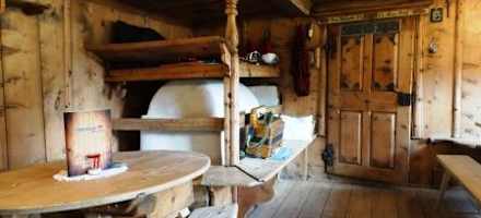 Stube in der Mitterkaseralm