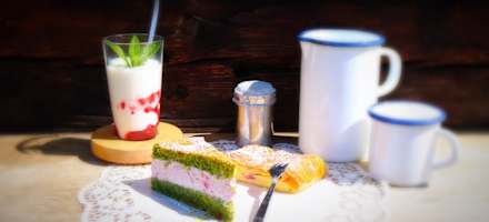 Almdelikatessen auf der Mitterkaseralm