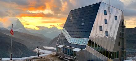 Monte Rosa Hütte