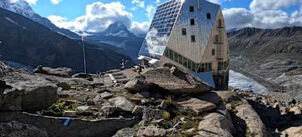 Monte Rosa Hütte