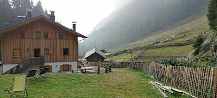 Das neue Schutzhaus Nasereit