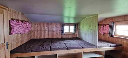 Das Lager im Naturfreundehaus Medergerfluh