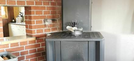 Das Naturfreundehaus Medergerfluh verfügt über einen neuen Ofen.