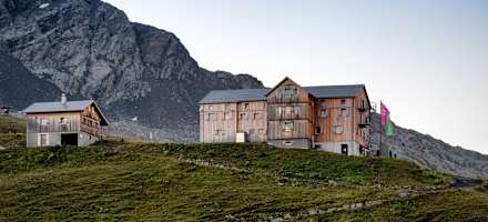 Neue Heilbronner Hütte