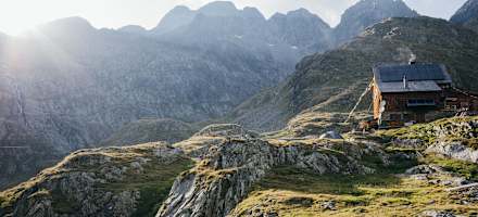 Die Adolf-Noßberger-Hütte