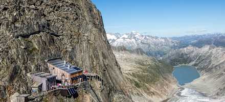 Oberaarjoch Hütte