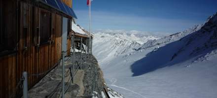 Oberaarjoch Hütte