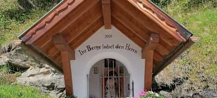 Die kleine Kapelle bei der Jausenstation