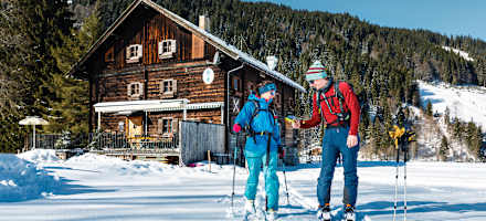 Für Ausflüge mit Familien eignet sich die Oberlandhütte auch.