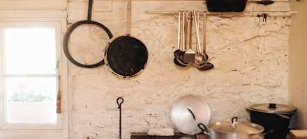 Die Küche der Ochsenhütte