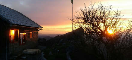 Das Otto-Kandler-Haus am Hohenstein