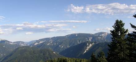 Ausblick in die umliegenden Regionen