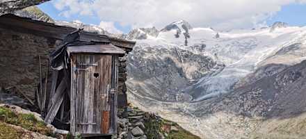 Landschaft der Venedigergruppe