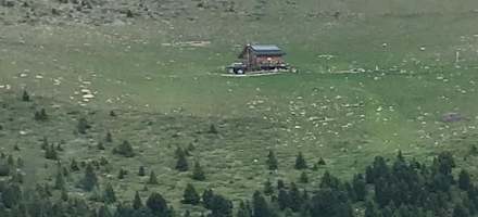 Die Raschötz oberhalb von St. Ulrich im Grödner Tal