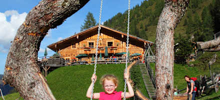 Spielplatz auf der Reitalm