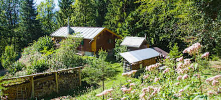 Die Reitbichlhütte ist eine Selbstversorgerhütte des Alpenverein München & Oberland