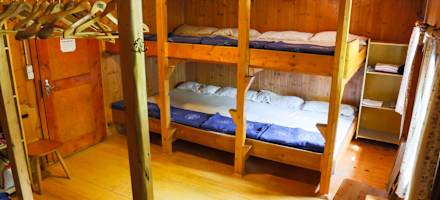 Zimmer in der Reitbichlhütte