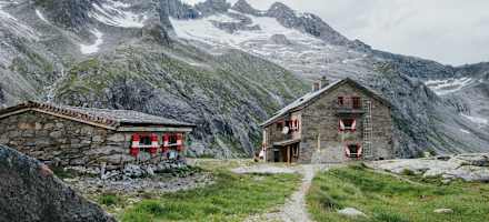 Die steinerne Richterhütte