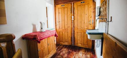 Die einfache Einrichtung der Richterhütte