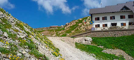 Rifugio Lambertenghi Romanin