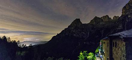 Rifugio Treviso oder Canali Hütte