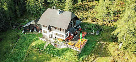 Die Rottenmanner Hütte befindet sich in den gleichnamigen Tauern