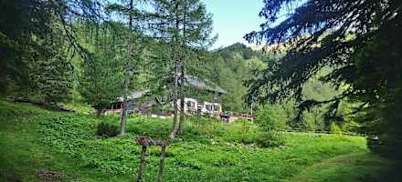 Blick zur Rottenmanner Hütte