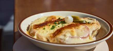 Speisen auf der Rugghubelhütte