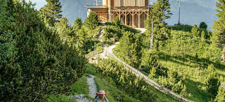 Das Schachenschloss, das Königshaus von Ludwig II.