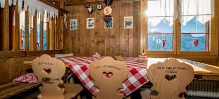 Foto Schilthornhütte