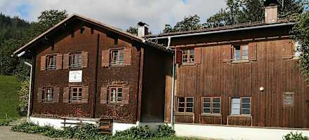 Das Schwabenhaus ist eine Selbstversorger-Hütte.