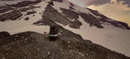 Die Schwarzensteinhütte