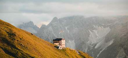 Die Sillianer Hütte